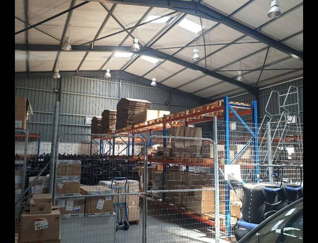 539M² WAREHOUSE TO LET IN MARCONI BEAM INDUSTRIA